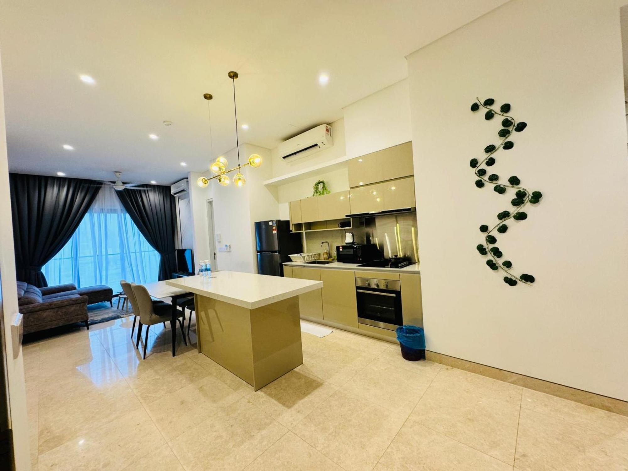 Lucantia Serviced Suites Kuala Lumpur Exterior foto