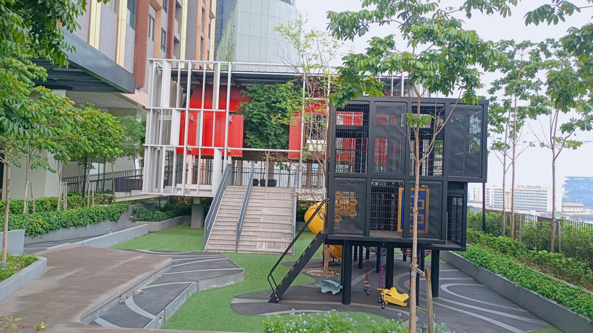 Lucantia Serviced Suites Kuala Lumpur Exterior foto